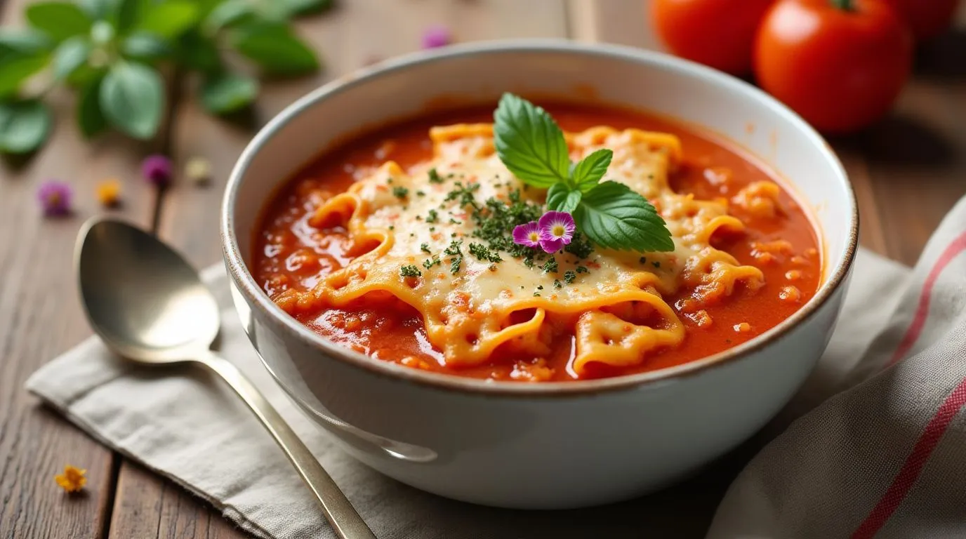 Lasagne Suppe?