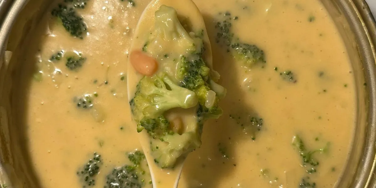 brokkoli suppe